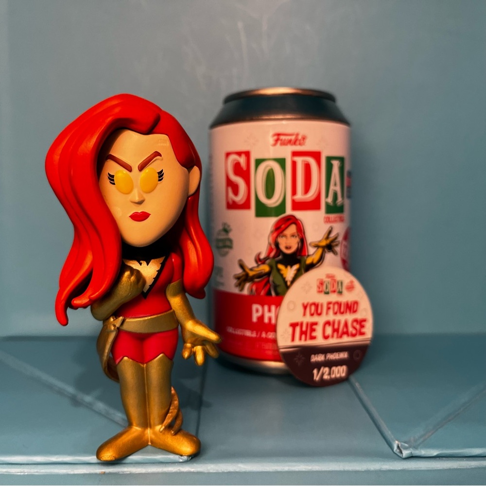 Funko Soda - Marvel - Dark Phoenix Chase Figure - 2022 Fall Convention Exclusive